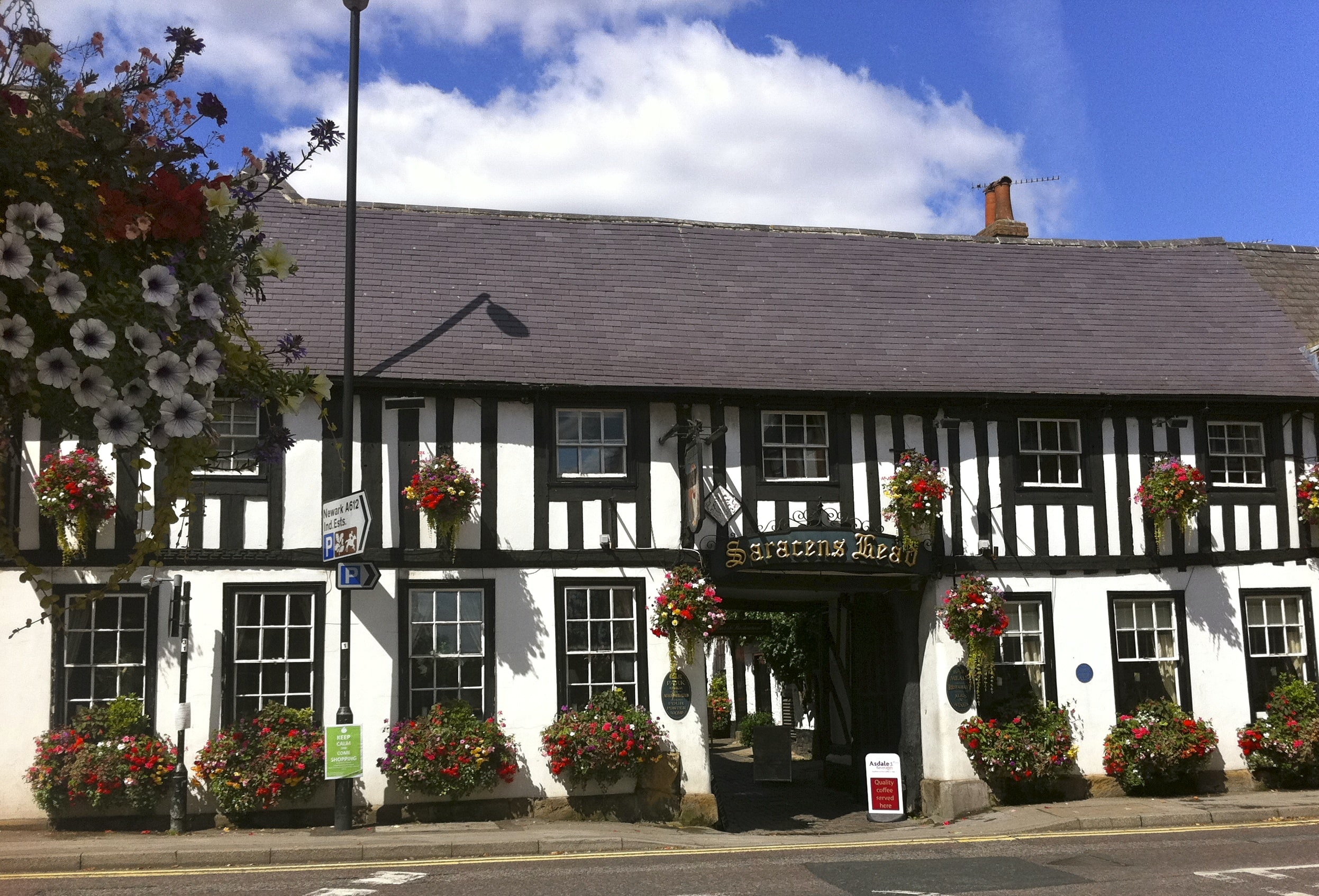 The Saracens Head Hotel, Southwell